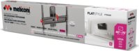Meliconi Flatstyle FTR400 DW 40"-65" LCD TV Fali Tartó Konzol - Fekete