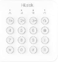 HiLook ALARM-K201B-WE Riasztókezelő Billentyűzet - Fehér