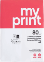 My Print A4 Fénymásoló papír (500 db/csomag)