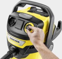 Kärcher WD 5 Control P 25/5/22 Nedves-Száraz Takarítógép Ipari Porszívó 1200 Watt