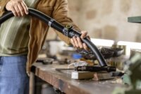 Kärcher WD 5 Control P 25/5/22 Nedves-Száraz Takarítógép Ipari Porszívó 1200 Watt