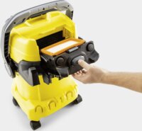 Kärcher WD 5 Control P 25/5/22 Nedves-Száraz Takarítógép Ipari Porszívó 1200 Watt
