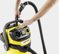 Kärcher WD 5 Control P 25/5/22 Nedves-Száraz Takarítógép Ipari Porszívó 1200 Watt