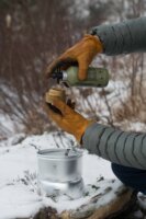 Trangia 506103 Üzemanyag tároló Palack 0,3L - Zöld