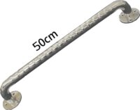 Sundo 17050 Rozsdamentes acél fürdőszobai kapaszkodó 50 cm - Ezüst