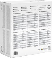 Savio ND-01 Iratmegsemmisítő 6 lap 11.5L - Fekete