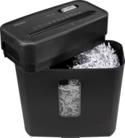 Savio ND-01 Iratmegsemmisítő 6 lap 11.5L - Fekete