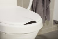 Etac HI-Loo WC-ülésemelő konzolokkal 10 cm - Fehér