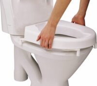 Etac HI-Loo WC-ülésemelő konzolokkal 10 cm - Fehér