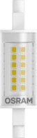Osram LED Slim izzó 7W 805m 2700K R7s - Meleg fehér