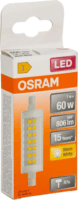 Osram LED Slim izzó 7W 805m 2700K R7s - Meleg fehér