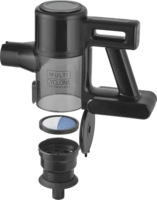 Sencor SVC 7221BK Porzsák Nélküli álló / kézi porszívó 200W - Fekete