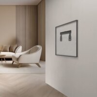 ACT AC8356 37"-80" LCD TV Fali Tartó Konzol - Fekete