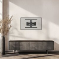 ACT AC8357 43"-90" LCD TV Fali Tartó Kar - Fekete