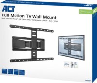 ACT AC8357 43"-90" LCD TV Fali Tartó Kar - Fekete