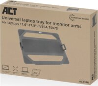 ACT AC8346 Laptop tartó Monitor Karhoz - Fekete