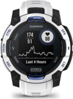 Garmin Instinct 3 Solar Okosóra 45mm Homokkő/Kék Szilikon szíjjal - Homokkő