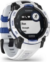 Garmin Instinct 3 Solar Okosóra 45mm Homokkő/Kék Szilikon szíjjal - Homokkő