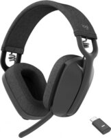 Logitech Zone Vibe UC Wireless + Bluetooth Sztereo Headset - Fekete
