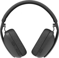 Logitech Zone Vibe UC Wireless + Bluetooth Sztereo Headset - Fekete
