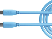 Rode SC27-B USB-C Apa - USB-C Apa 3.2 Adat és Töltőkábel 60 Watt 2m - Kék