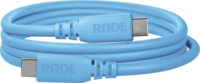Rode SC27-B USB-C Apa - USB-C Apa 3.2 Adat és Töltőkábel 60 Watt 2m - Kék