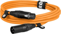 Rode Microphones Premium XLR3M-O XLR apa - XLR anya kábel 3m - Narancssárga