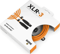 Rode Microphones Premium XLR3M-O XLR apa - XLR anya kábel 3m - Narancssárga