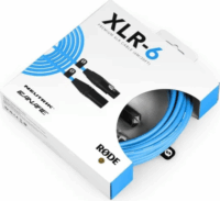 Rode Microphones Premium XLR6M-B XLR apa - XLR anya kábel 6m - Kék