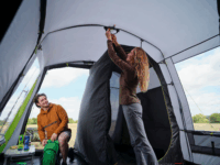 Coleman Kiegészítő sátor Victoria Falls sátorhoz 2,15 x 1,3 x 1,85 m - Szürke