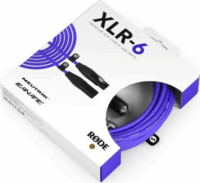 Rode Microphones PremiumXLR6M-PU XLR apa - XLR anya kábel 6m - Lila