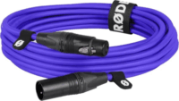 Rode Microphones PremiumXLR6M-PU XLR apa - XLR anya kábel 6m - Lila