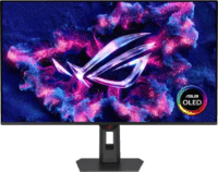 Asus 31,5" XG32UQDMS ROG Strix 16:9 UHD QD-OLED Gaming Monitor - Fekete