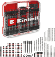 Einhell 108798 XL-CASE Fúrószár és Csavarbehajtó bitfej készlet (95 db / csomag)