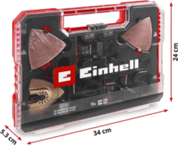 Einhell 708170 Multiszerszám készlet XXL PLUS tokban (70db / csomag)
