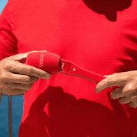 Rode MME / GO / Go II / Pro Interjúmikrofon adapter - Piros