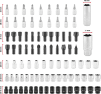 Einhell E-Case Autós szerszámkészlet kofferben (121 db / csomag)