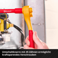 Einhell E-Case VDE Villanyszerelő szerszámkészlet kofferben (24 db / csomag)