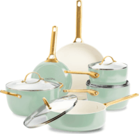 GreenPan Padova Reserve Alumínium Edénykészlet - Zöld (6 részes)