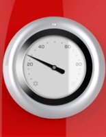 Cecotec 420 Vintage Vízforraló 1.8L 2200 Watt - Piros