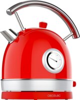 Cecotec 420 Vintage Vízforraló 1.8L 2200 Watt - Piros