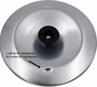 Trangia 200324 hagyományos Vízforraló 0,9L - Ezüst