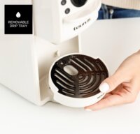 Taurus Mokabari Kapszulás Kávéfőző 1400 Watt - Bézs