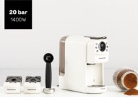 Taurus Mokabari Kapszulás Kávéfőző 1400 Watt - Bézs