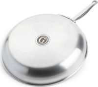 GreenPan Premiere Univerzális serpenyő 28 cm - Inox