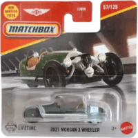 Mattel C0859 Matchbox 2021 Morgan 3 wheeler kisautó