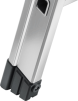 Hailo Master D100 2 x 4 lépcsőfokos alumínium állólétra