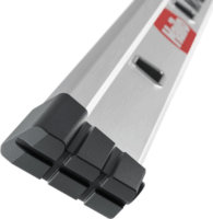 Hailo Master D100 2 x 4 lépcsőfokos alumínium állólétra