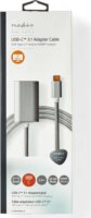 Nedis CCTB64680AL20 USB-C apa - HDMI anya Adapter kábel 2m - Ezüst