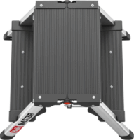 Hailo Master D70 2 x 2 lépcsőfokos Fellépő - Fekete